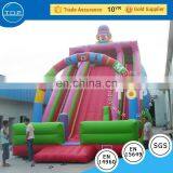 New Style Inflatable Amusement Park Slide Kids Playground Plastic Slides for Sale
