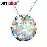 Metal Die Casting Custom Double Side Dog Tag Print Logo thumbnail-4