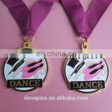 Bulk Gold Silver Bronze Sports Awad Trophy Medal, Custom Sports Award Medal for Dance/skating/soccor/Jiu-Jitsu Championship thumbnail-4