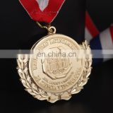 University souvenir lanyard medal customized