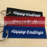 Silver Metal Airplane Key Chain With Key Ring thumbnail-2