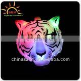 2015 LIGHT UP TIGER FACE NECKLACE FOR PROMOTIONAL GIFTS
