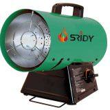 10kw Manual Industrial Fan Gas Heater Electric Workshop Space Propane/LPG Power Garage Heat thumbnail-3