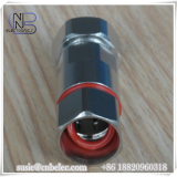 RoHS 4.3/10 MINI DIN Male RF Feeder Connectors Made by Fined Copper Alloy For 1/2 thumbnail-4