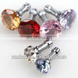BLING BLING DUST PLUG HOT SALE MOBILE PHONE ACCESSORIES