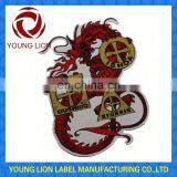 Football Clubs Embroidered Woven Badges thumbnail-1