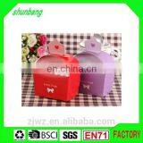 2015 Unique Paperboard Paper Foldable Sweet Paper Cake Box Packaging