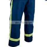 Fireman Uniform Fire Fighting Suit Fire Protection Clothing Firefighter Suit Firefighter Uniform Fireproof Reflective Tape 2018 thumbnail-5