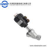 DN32 SS304 Body Pneumatic Angle Seat Valve thumbnail-2