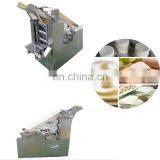 Dumpling Wonton Spring Roll Skin Maker Crepe Tortilla Chapati Roti Machine Automatic Dumpling Wrapper Making Machine for Sale thumbnail-5