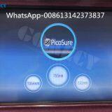 Portable Picosecond Laser 755nm Q Switched Nd Yag Laser Tattoo Removal Picosure Portable Laser 532nm 1064nm 1320nm Carbon Peeling thumbnail-5