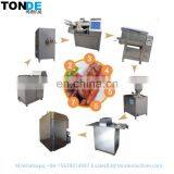 High Efficient Sausage Production Line With Meat Smoking Machine thumbnail-2