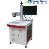 Shanghai Jiaoxi 30w Raycus / IPG / MOPA Fiber Laser Marking Machine for Metal Plastic thumbnail-3