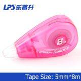 Non Toxic White Out Correction Roller Plastic Colorful Pink Correction Tape No.T-90214 thumbnail-4