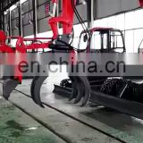 Farm used 0.36m3 bucket wheel excavator japan with cheap price for sale