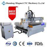 6 Axis 4x8 ft Cnc Router Three Heads Door Cnc Router Engraver Dsp Controller thumbnail-3
