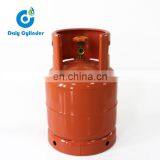 Empty Gas Refillable 10kg Portable Used Lpg Gas Tank thumbnail-1