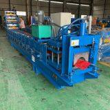 Steel Roof Ridge Cap Roll Forming Machine/ridge Tile Machine thumbnail-4