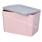 Customized Container Storage Box Molding Plastic Mould thumbnail-2