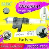 0950008900 and 0950008901 Diesel Engine Parts Injector 8-98151837-2 Manufacturer thumbnail-2
