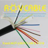 6 Core Underwater Cable Three Layers Neutrally Buoyant Cable