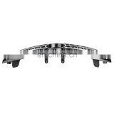 Черный хром 3 передний бампер+эмблема для Mercedes-Benz ML63 AMG W164 2005 - 2008 thumbnail-5