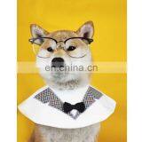 Pet Dog Luxury Cloak Solid Pet Clothing Bib Accessories Lovely Style Popular Logo Famous Brand thumbnail-3