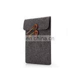 Fashion Felt Bag Wool Felt Laptop Sleeve Custom Neoprene Felt Sleeve Case With Handle thumbnail-3