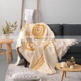 RAWHOUSE Woven Tapestry Retro Home Deco Style With Tassels Moroccan Aztec Blanket thumbnail-4