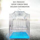 Wholesale Wrought Portable Chinese Large Aluminium Stainless Steel Iron Pet Bird Parrot Cage thumbnail-3
