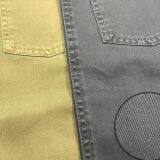 72%Cotton 28%Nylon Slub Twill Fabric thumbnail-3