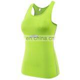 Women's Fitness Fast Dry Compression Running Sleeveless Athletic Tank Top thumbnail-5