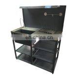 Lower Price Custom Size Work Bench Work Table With Cleaning Trough