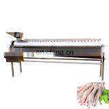 Chicken Scalding and Plucking Machine Chicken Feet Feet Export Processing Line Chicken Feet Scalding Machine thumbnail-3