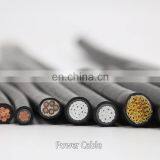 0.6/1.0 KV 2 x 4 mm XLPE Underground Electric Cable Roll Price 16mm 4 Core Armoured PVC Power Cable