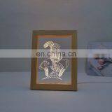 3D Print Creative Novelty Rechargeable Night Light Night Light Table Lamp Portable Led Night Light thumbnail-5