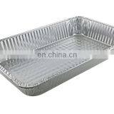 Горячие продажи. Цветные одноразовые круглые и прямоугольные алюминиевые фольговые контейнеры thumbnail-6