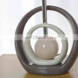 Nordic Art Style Custom Living Room Standing Desk Light Bedside Ceramic Lamps for Home Decor thumbnail-3