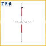 Aluminium Red and White Survey Telescopic Mini Prism Pole thumbnail-2