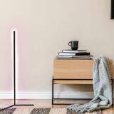 New LED Line Magic Color Dimming Corner Lamp RGB Magic Color Trigeminal Living Room Floor Lamp Remote Control RGB Corner Lamp thumbnail-3