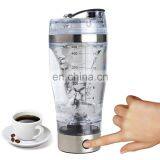 Mix Bpa Free Plastic Usb Electric Fitness Protein Powder Shaker Bottle thumbnail-4