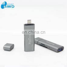 2018 New OTG Reader USB 2.0 Multi-function Card Reader/writter thumbnail-3