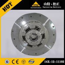 14X-12-11102 DISK ASS'Y KOMATSU Parts D60P, D65E, D65EX, D65P, D65PX, D65WX, D70LE, D85E, D85ESS, KOMTRAX DISK thumbnail-2