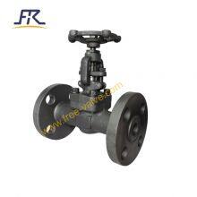 API 602 Forged Steel Globe Valve With Flange End thumbnail-2
