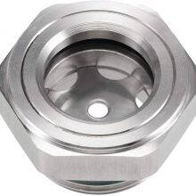 Stainless Steel Oil Sight Glass,Oil Level Indicator,Oil Sight Window thumbnail-3