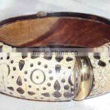 2015 Latest Design Horn Bangle For Women 10468 thumbnail-1