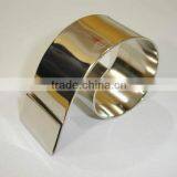 Stainless Steel Spoon Design Napkin Ring thumbnail-3