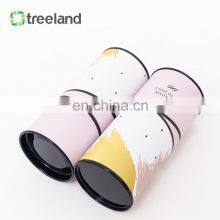 Chocolate Tube Box Custom Made Candy Package Quality Paper Tube Sweets Canister thumbnail-4