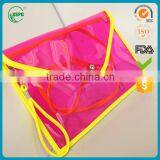 New Customized Plastic PVC Handle Bag From Pvc Bags Manufacturer thumbnail-5