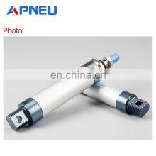 Pneumatic Cylinder MAL Series Mini 16/20/25/32mm Bore 25/50/75/100/200/300/400/500mm Stroke Single Lever Pneumatic Air Cylinder thumbnail-5